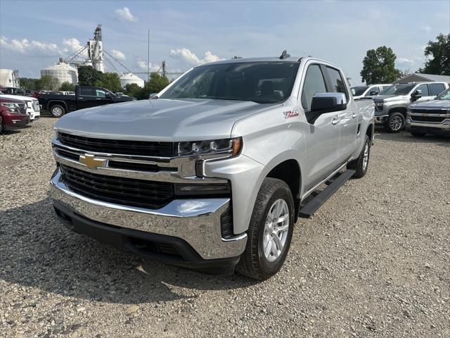 used 2022 Chevrolet Silverado 1500 car, priced at $35,980