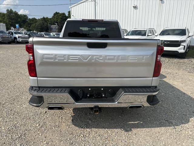 used 2022 Chevrolet Silverado 1500 car, priced at $35,980