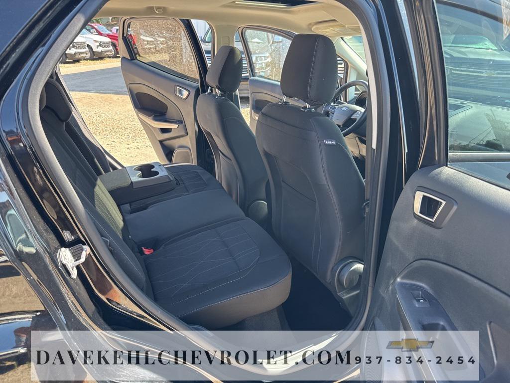 used 2018 Ford EcoSport car, priced at $9,980