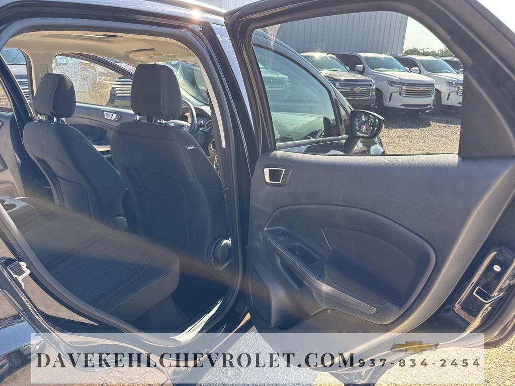 used 2018 Ford EcoSport car, priced at $9,980