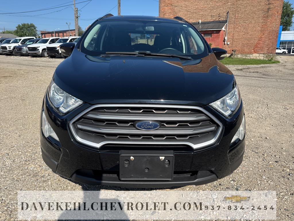 used 2018 Ford EcoSport car, priced at $9,980