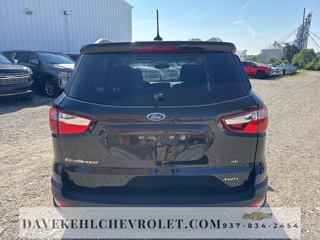 used 2018 Ford EcoSport car, priced at $9,980
