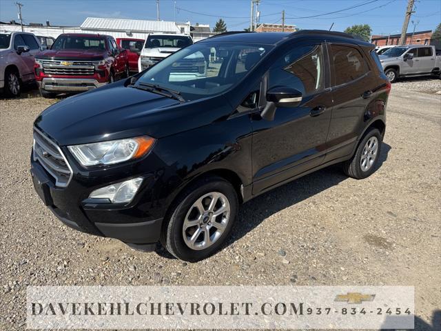 used 2018 Ford EcoSport car, priced at $9,980