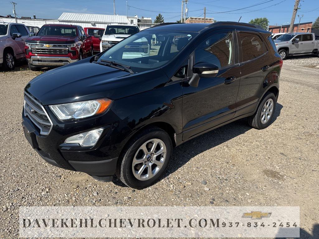 used 2018 Ford EcoSport car, priced at $9,980