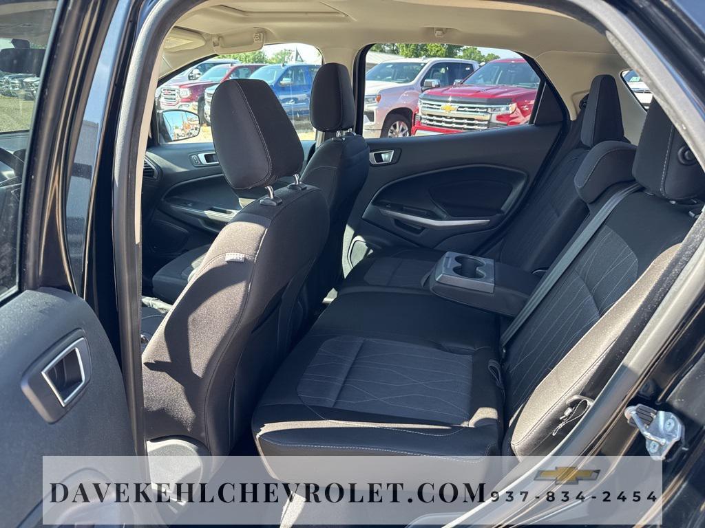 used 2018 Ford EcoSport car, priced at $9,980
