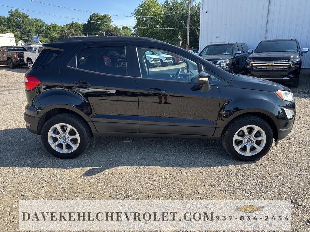 used 2018 Ford EcoSport car, priced at $9,980