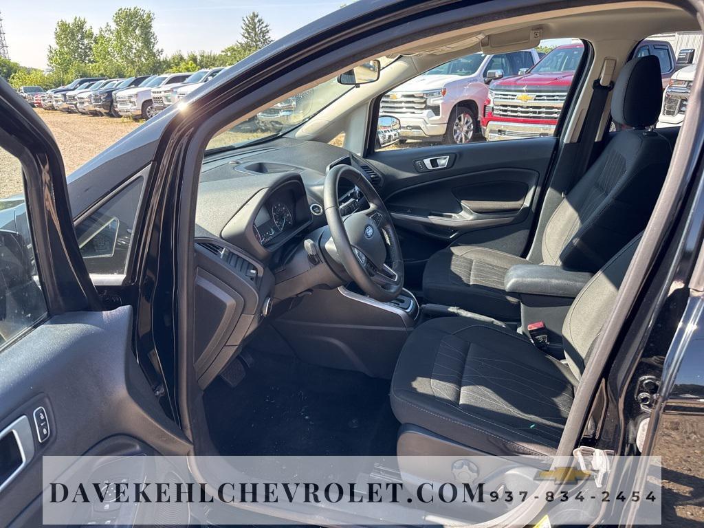used 2018 Ford EcoSport car, priced at $9,980