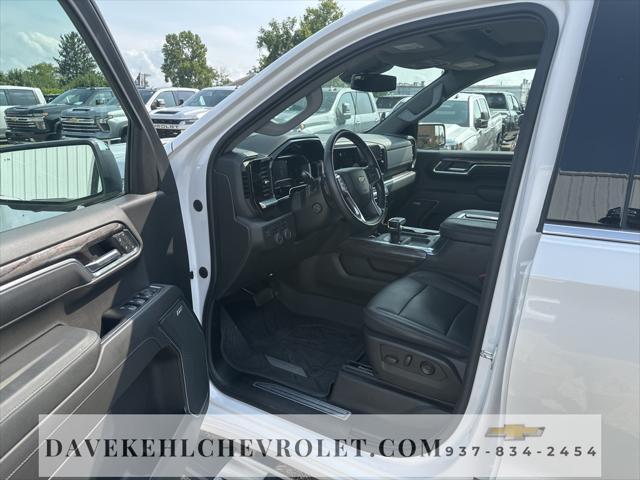 used 2022 Chevrolet Silverado 1500 car, priced at $47,276
