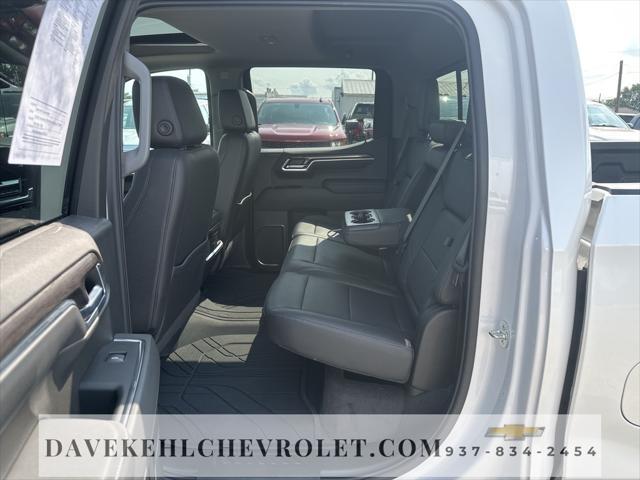 used 2022 Chevrolet Silverado 1500 car, priced at $47,276