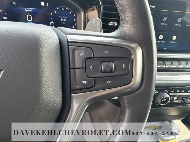 used 2022 Chevrolet Silverado 1500 car, priced at $47,276