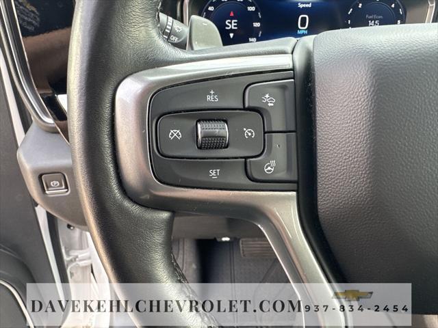 used 2022 Chevrolet Silverado 1500 car, priced at $47,276