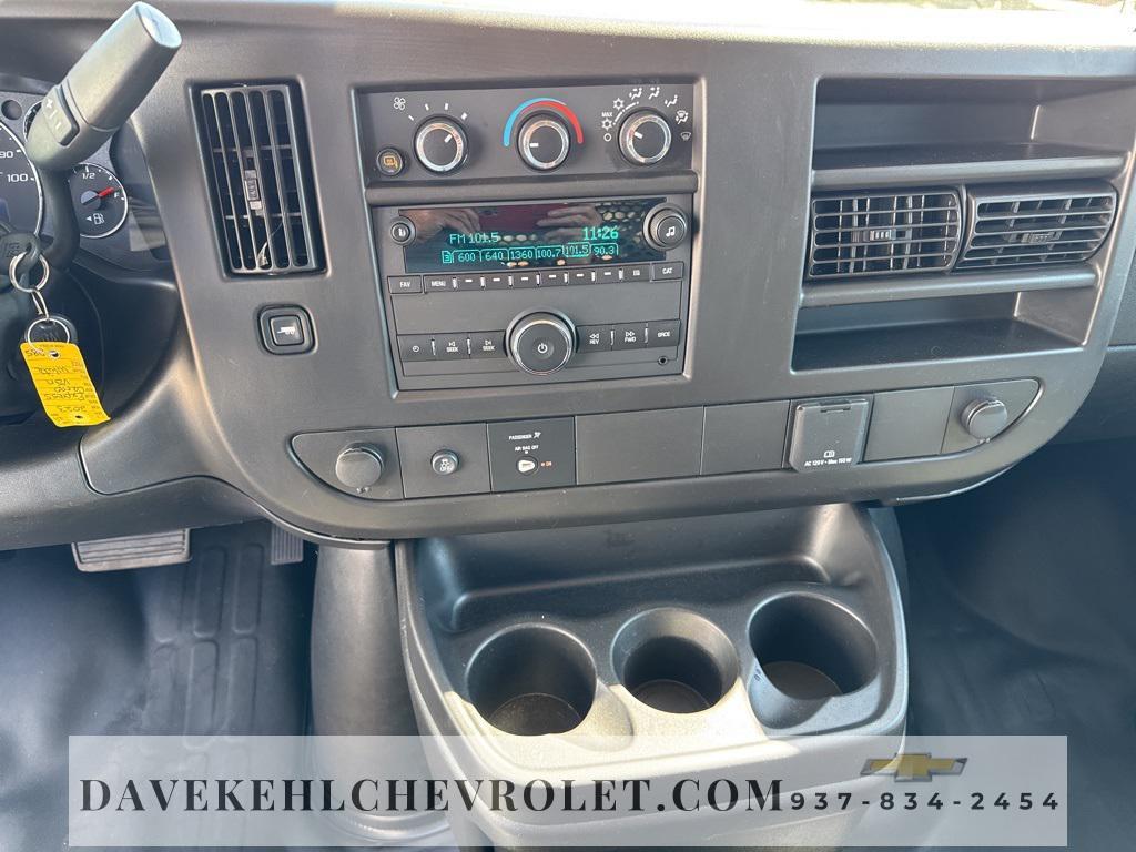 used 2023 Chevrolet Express 2500 car, priced at $31,980