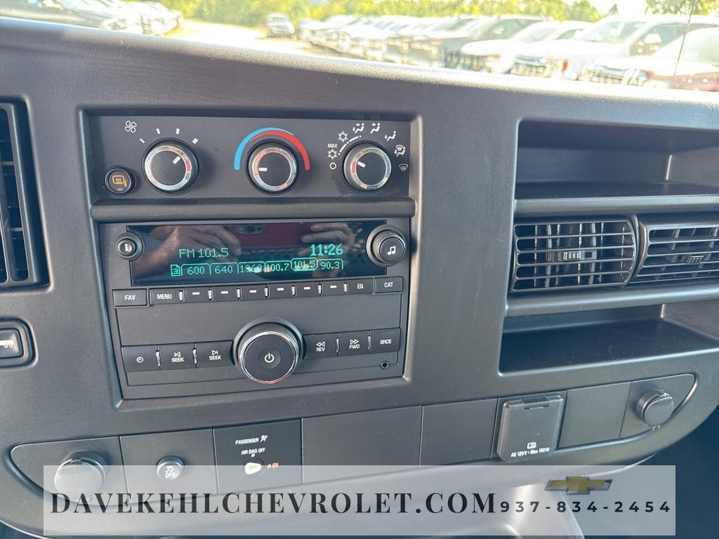 used 2023 Chevrolet Express 2500 car, priced at $31,980