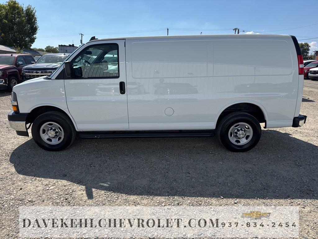 used 2023 Chevrolet Express 2500 car, priced at $31,980