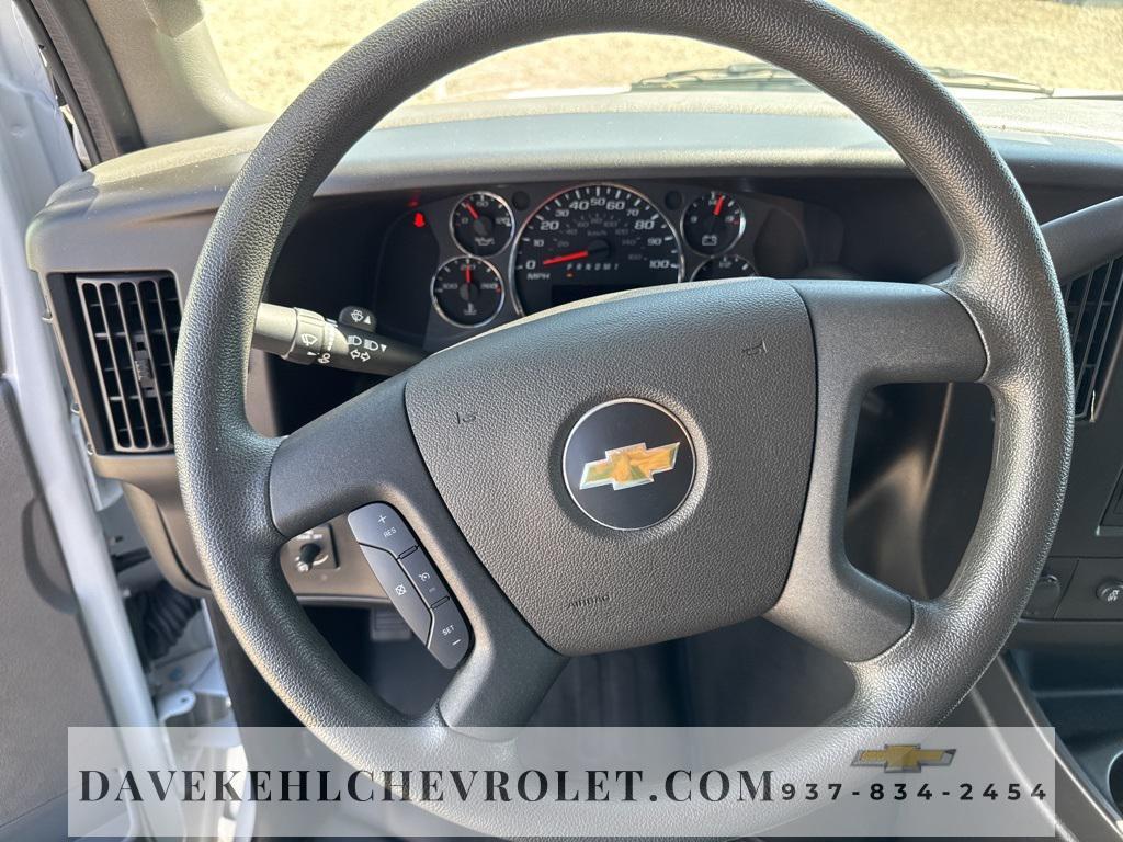 used 2023 Chevrolet Express 2500 car, priced at $31,980