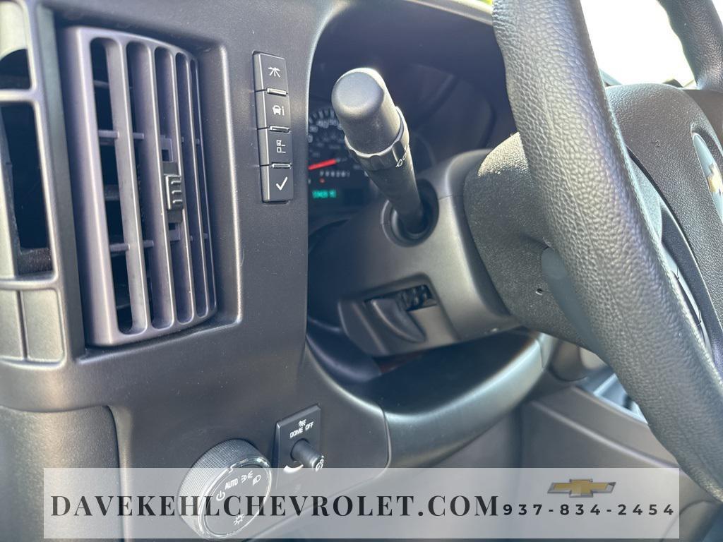used 2023 Chevrolet Express 2500 car, priced at $31,980