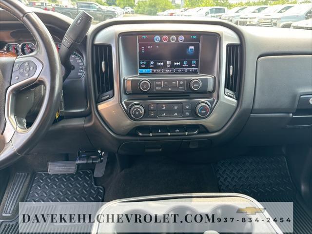used 2018 Chevrolet Silverado 1500 car