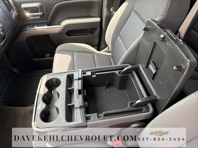 used 2018 Chevrolet Silverado 1500 car