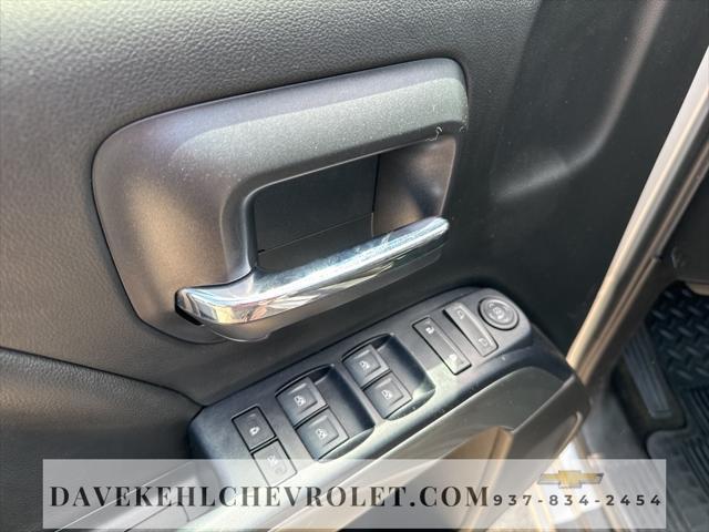 used 2018 Chevrolet Silverado 1500 car