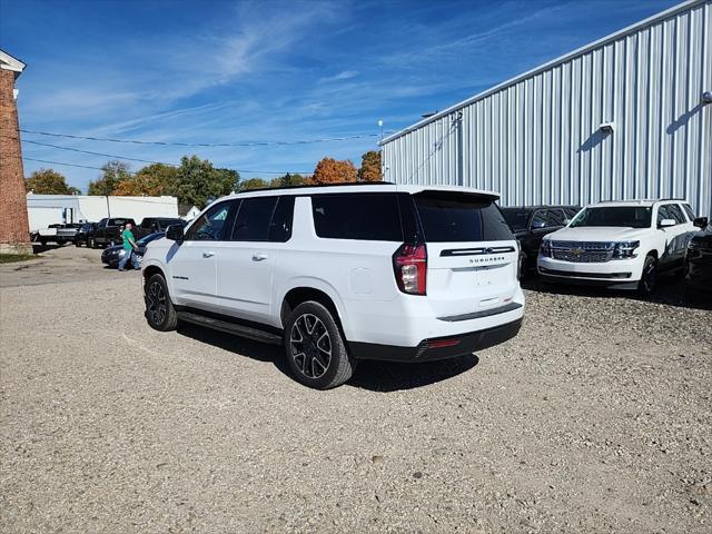 used 2024 Chevrolet Suburban car, priced at $71,980