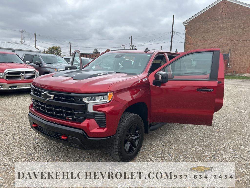 used 2023 Chevrolet Silverado 1500 car, priced at $47,980