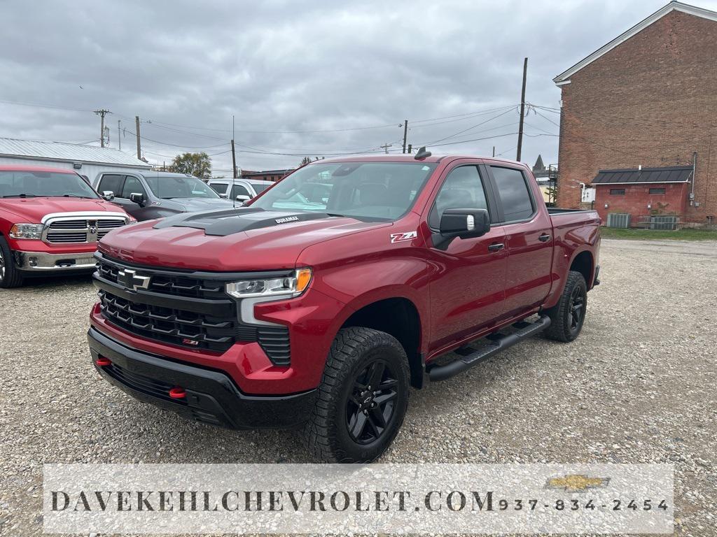 used 2023 Chevrolet Silverado 1500 car, priced at $47,980