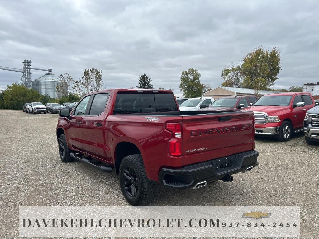 used 2023 Chevrolet Silverado 1500 car, priced at $47,980