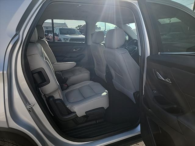 used 2021 Chevrolet Traverse car, priced at $25,980