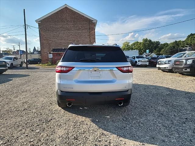 used 2021 Chevrolet Traverse car, priced at $25,980