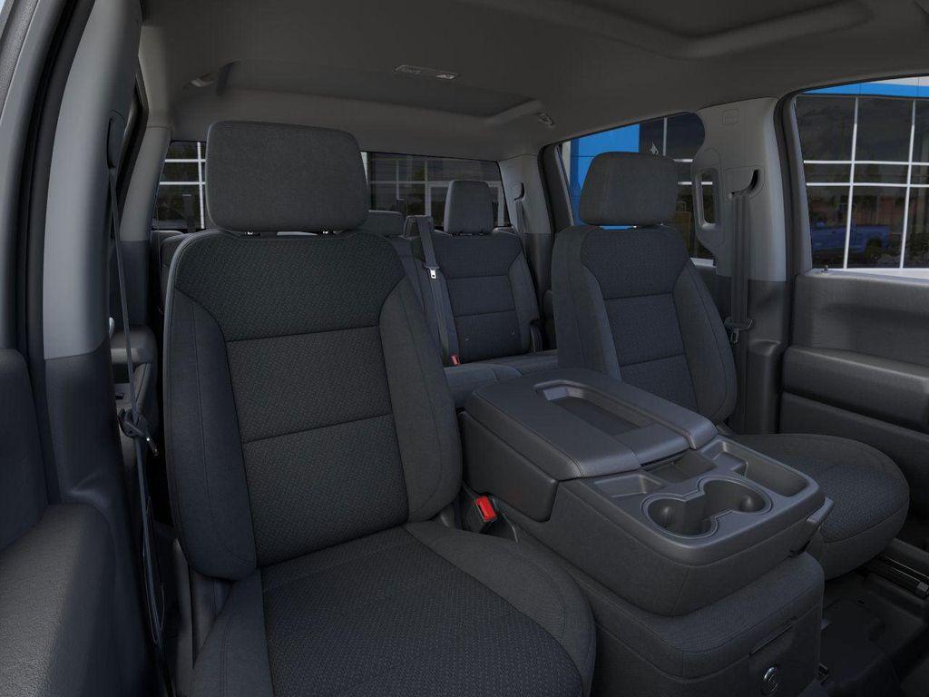 new 2026 Chevrolet Silverado 1500 car, priced at $50,215