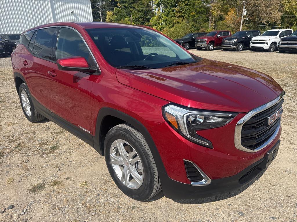 used 2020 GMC Terrain car, priced at $23,680