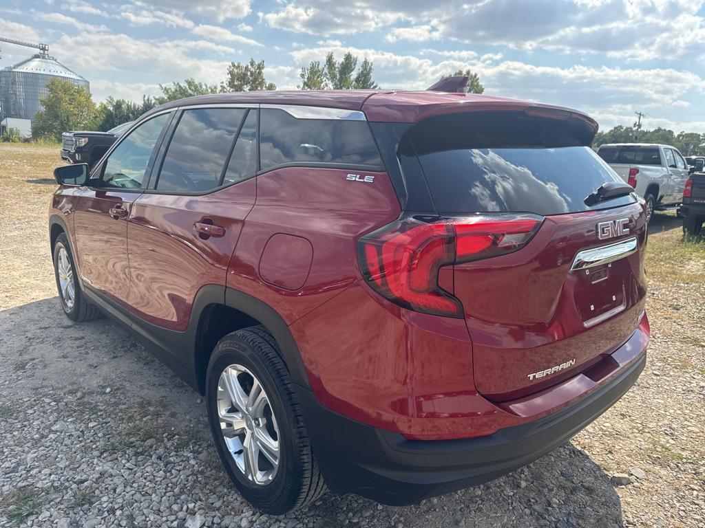 used 2020 GMC Terrain car, priced at $23,680