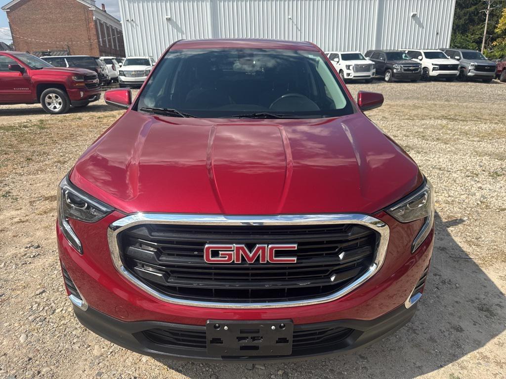 used 2020 GMC Terrain car, priced at $23,680