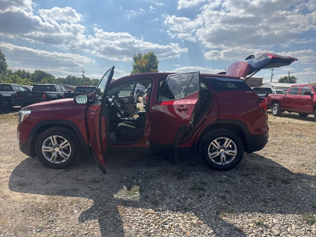used 2020 GMC Terrain car, priced at $23,680