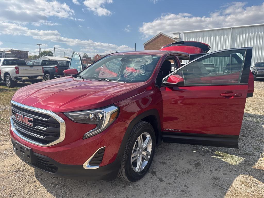 used 2020 GMC Terrain car, priced at $23,680