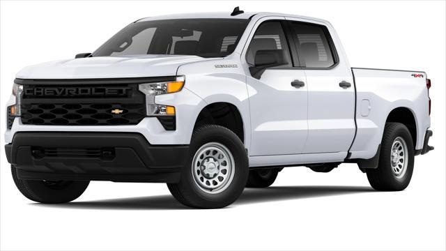 new 2024 Chevrolet Silverado 1500 car, priced at $47,550