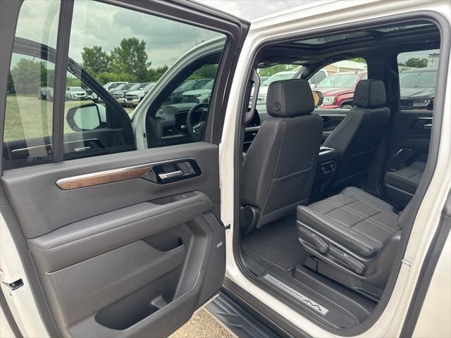 used 2025 Chevrolet Suburban car, priced at $78,980