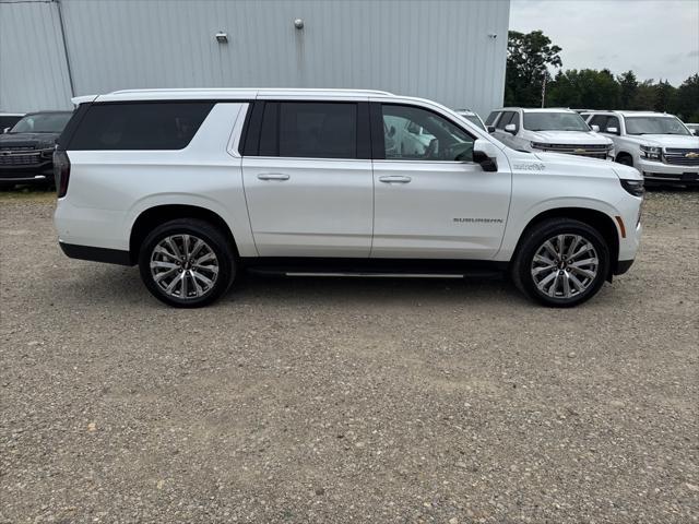 used 2025 Chevrolet Suburban car, priced at $78,980