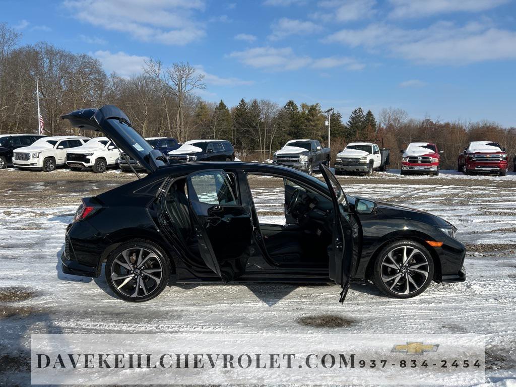 used 2018 Honda Civic car, priced at $14,980