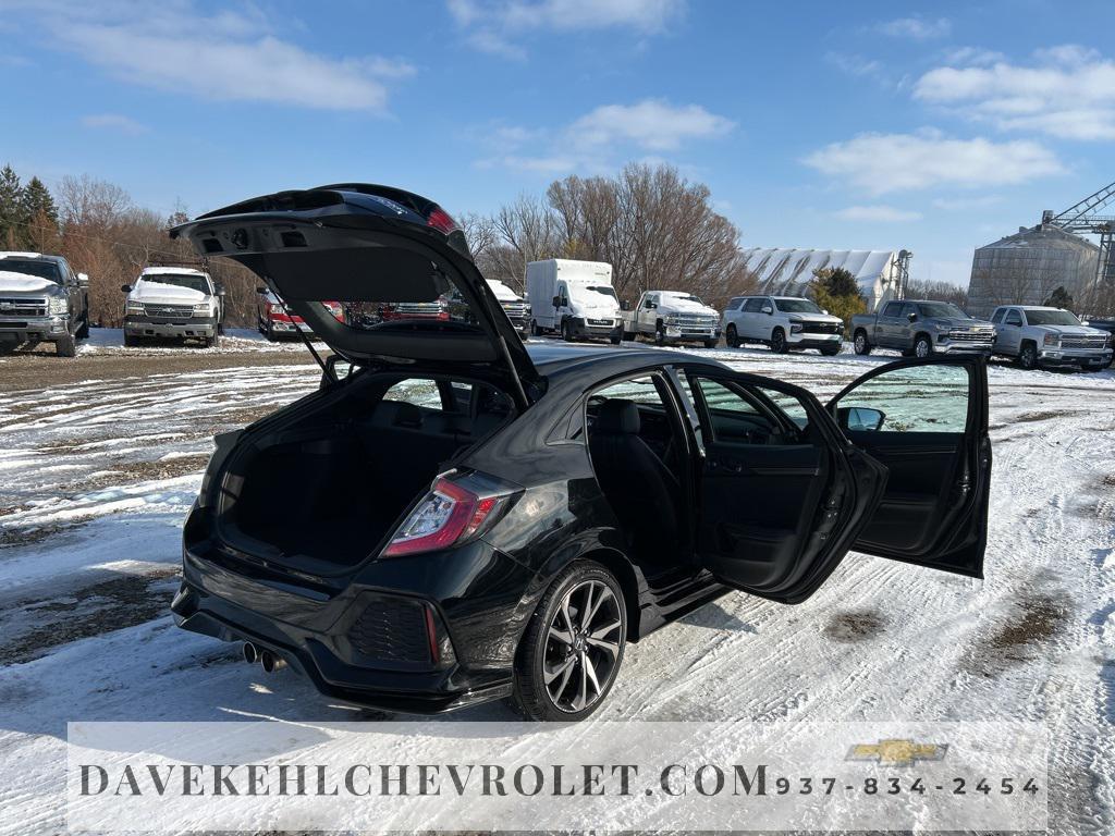 used 2018 Honda Civic car, priced at $14,980