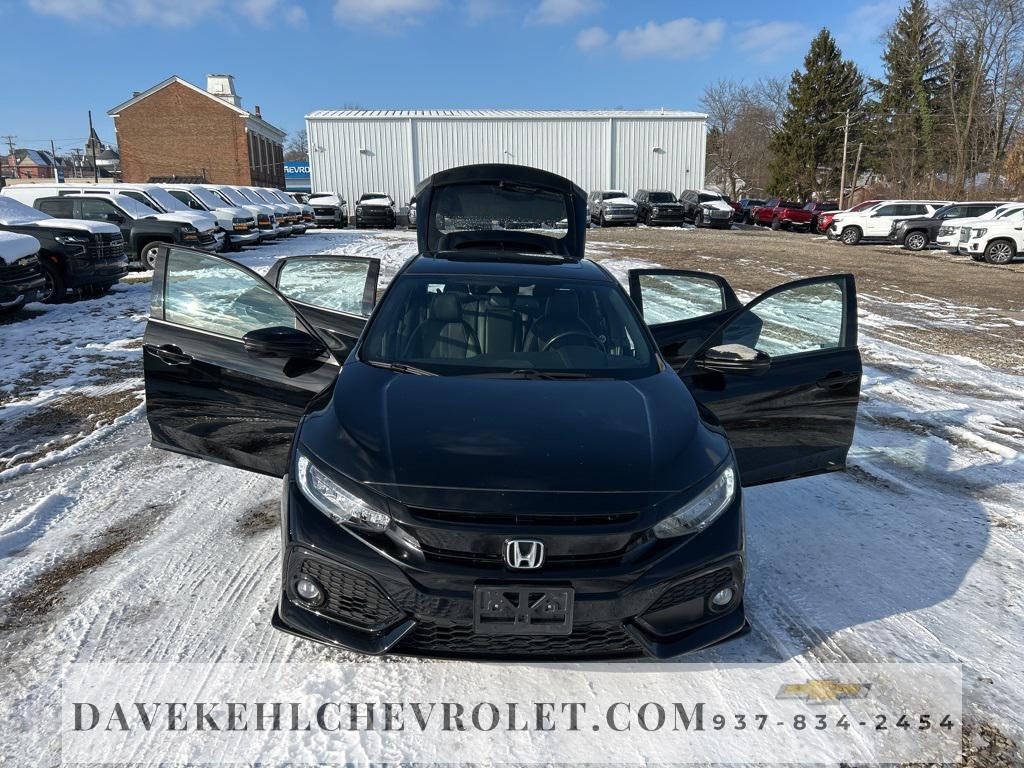 used 2018 Honda Civic car, priced at $14,980