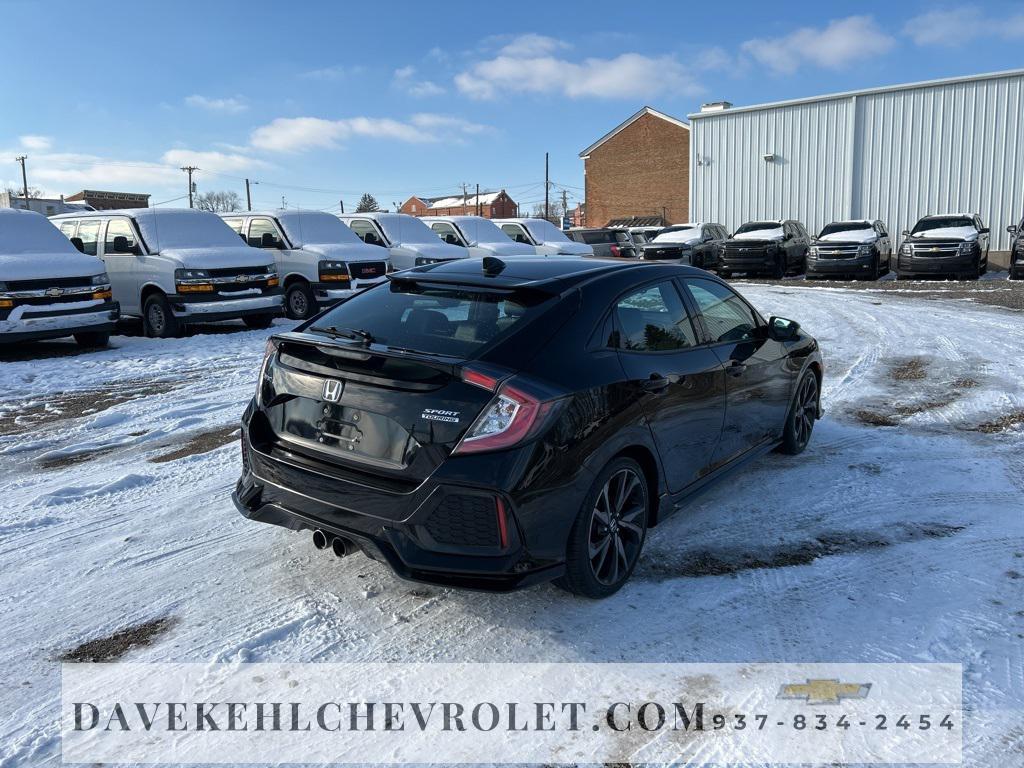 used 2018 Honda Civic car, priced at $14,980