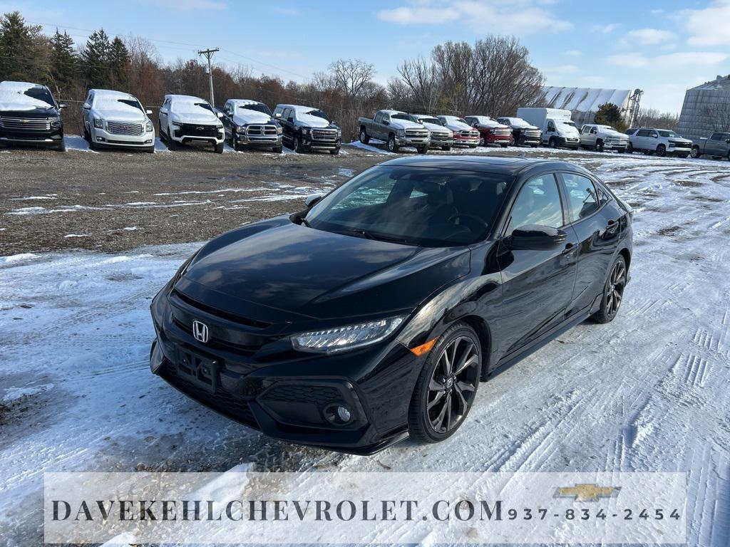 used 2018 Honda Civic car, priced at $14,980