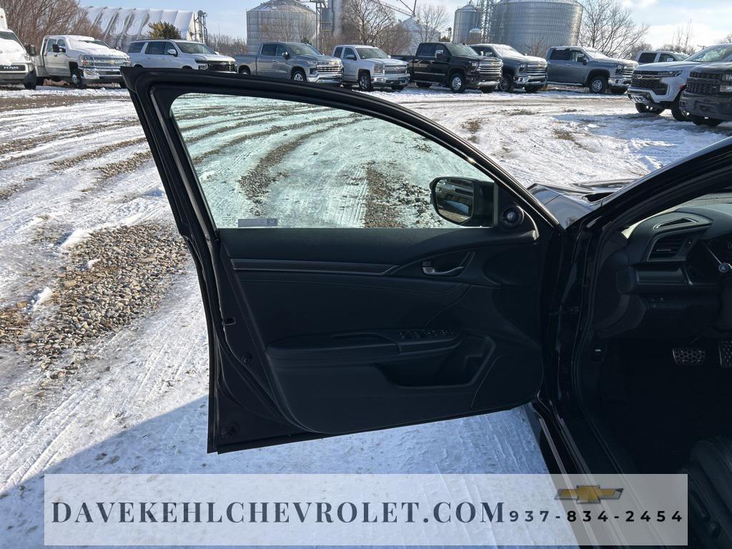 used 2018 Honda Civic car, priced at $14,980