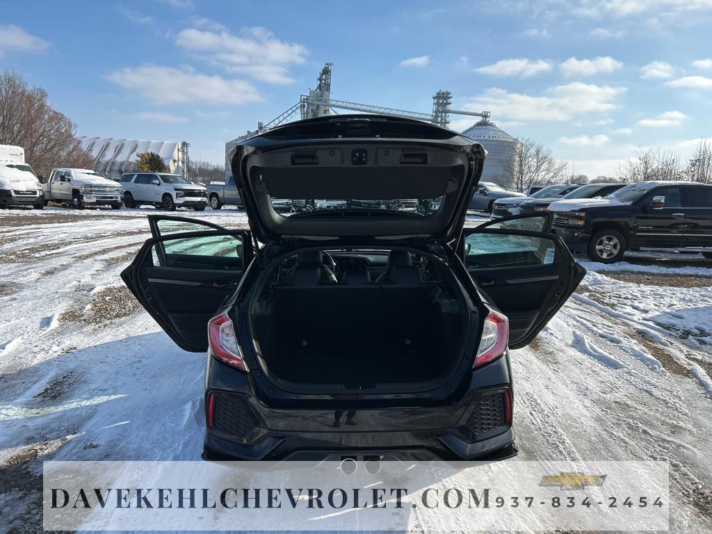 used 2018 Honda Civic car, priced at $14,980