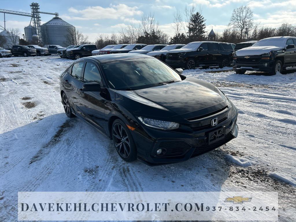 used 2018 Honda Civic car, priced at $14,980