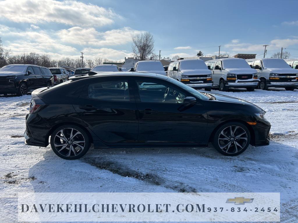 used 2018 Honda Civic car, priced at $14,980