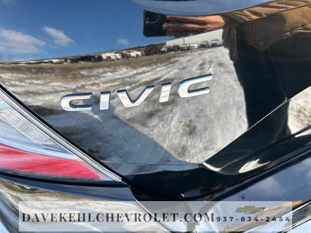 used 2018 Honda Civic car, priced at $14,980