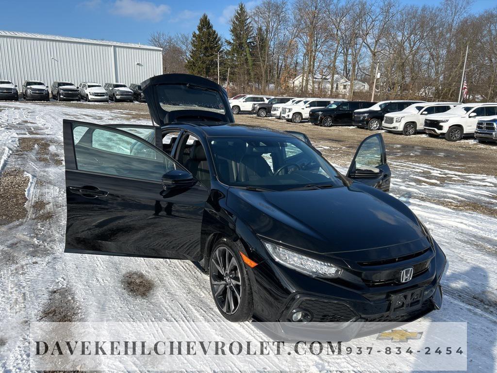 used 2018 Honda Civic car, priced at $14,980