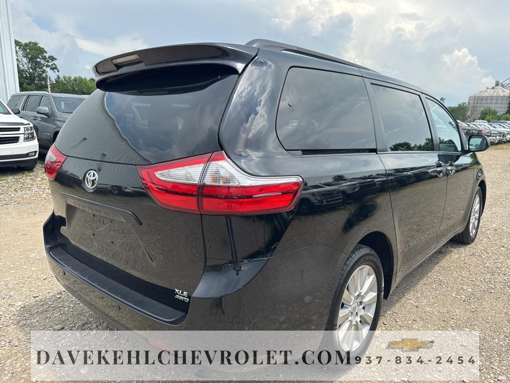 used 2015 Toyota Sienna car, priced at $9,680